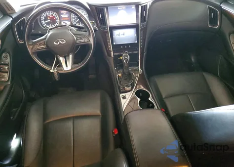 2018 Infiniti Q50 Luxe from USA, damaged, VIN JN1EV7AR2JM611075